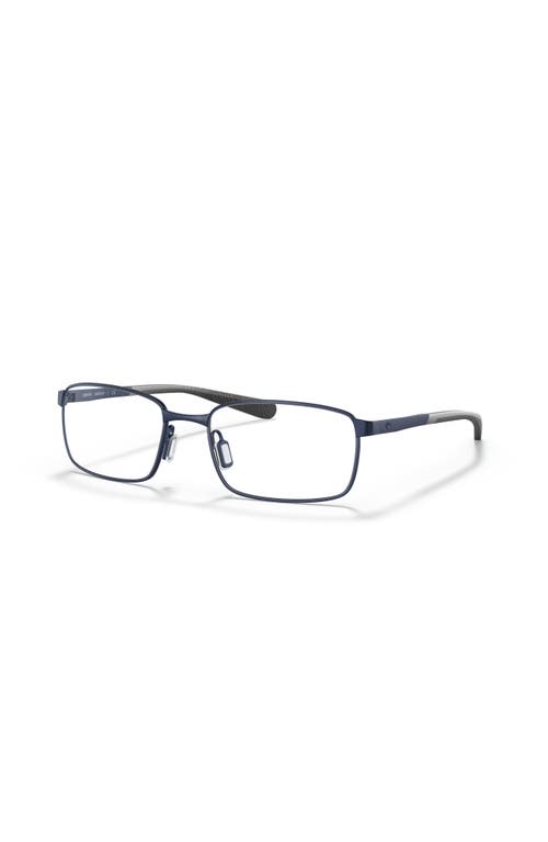 Costa 53mm Rectangle Optical Glasses In Blue