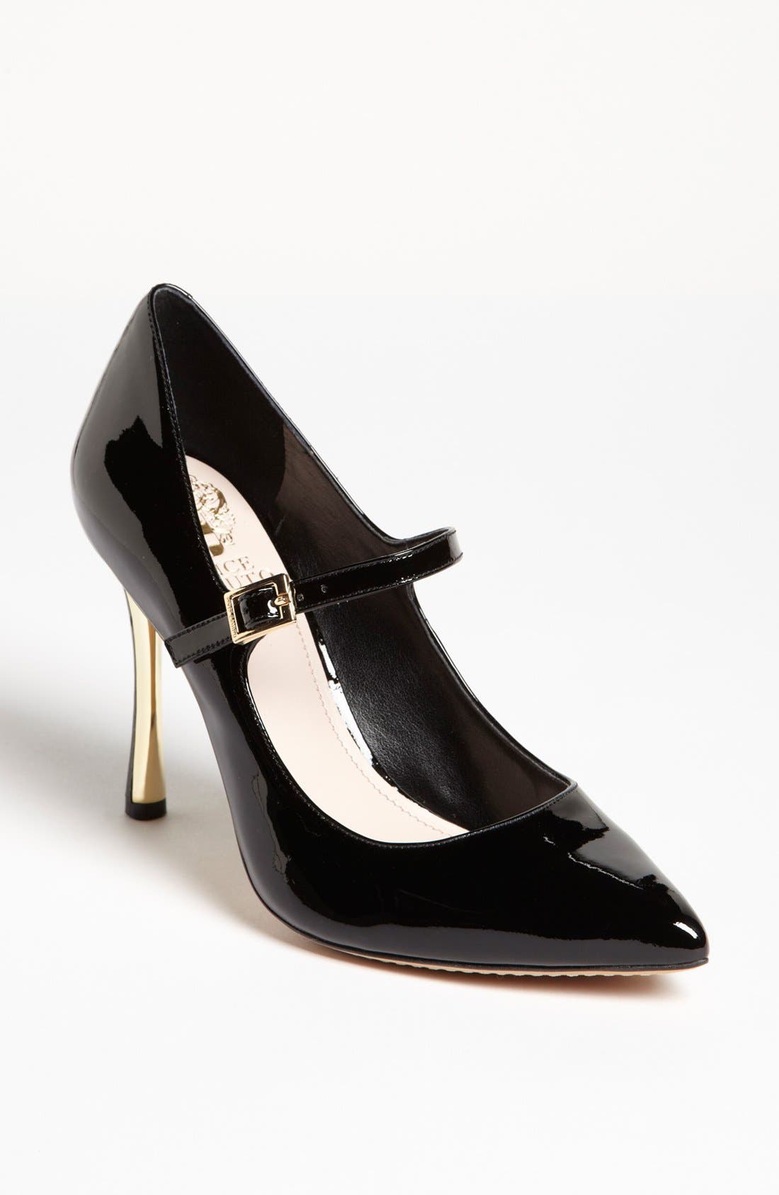 'Callea' Pump, Main, color, BLACK