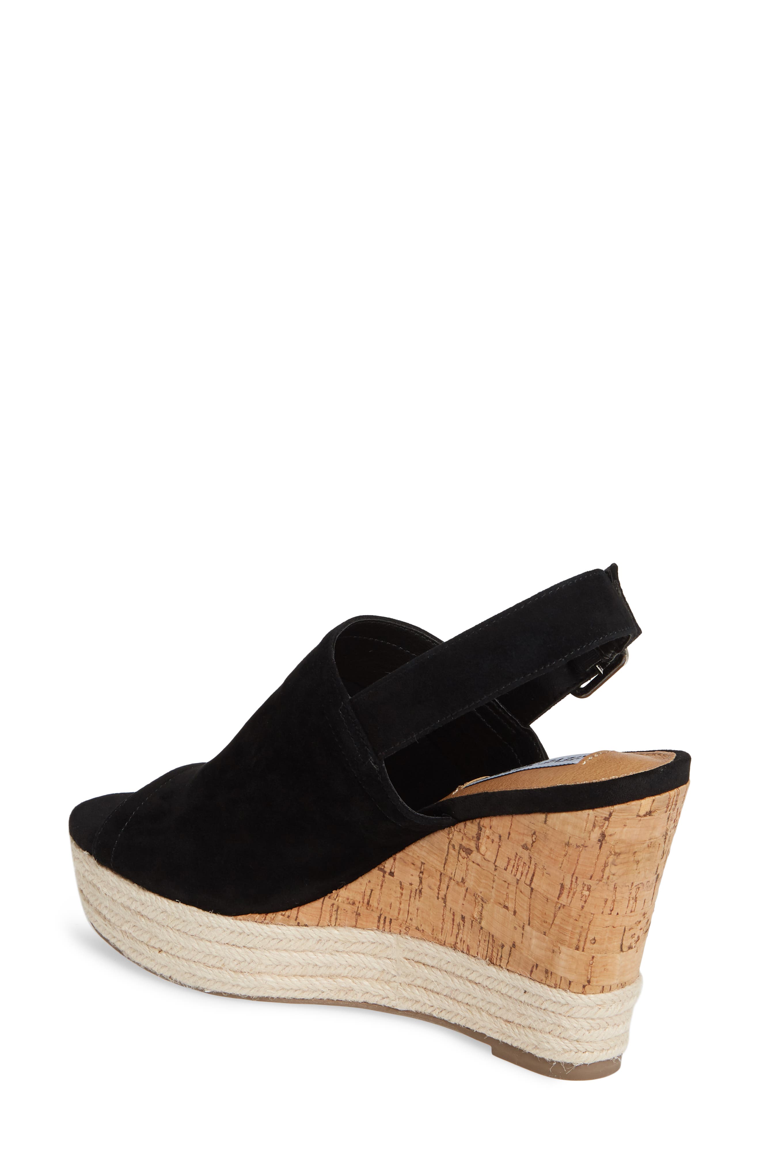 Steve Madden Giver Espadrille Wedge Sandal, Alternate, color, 