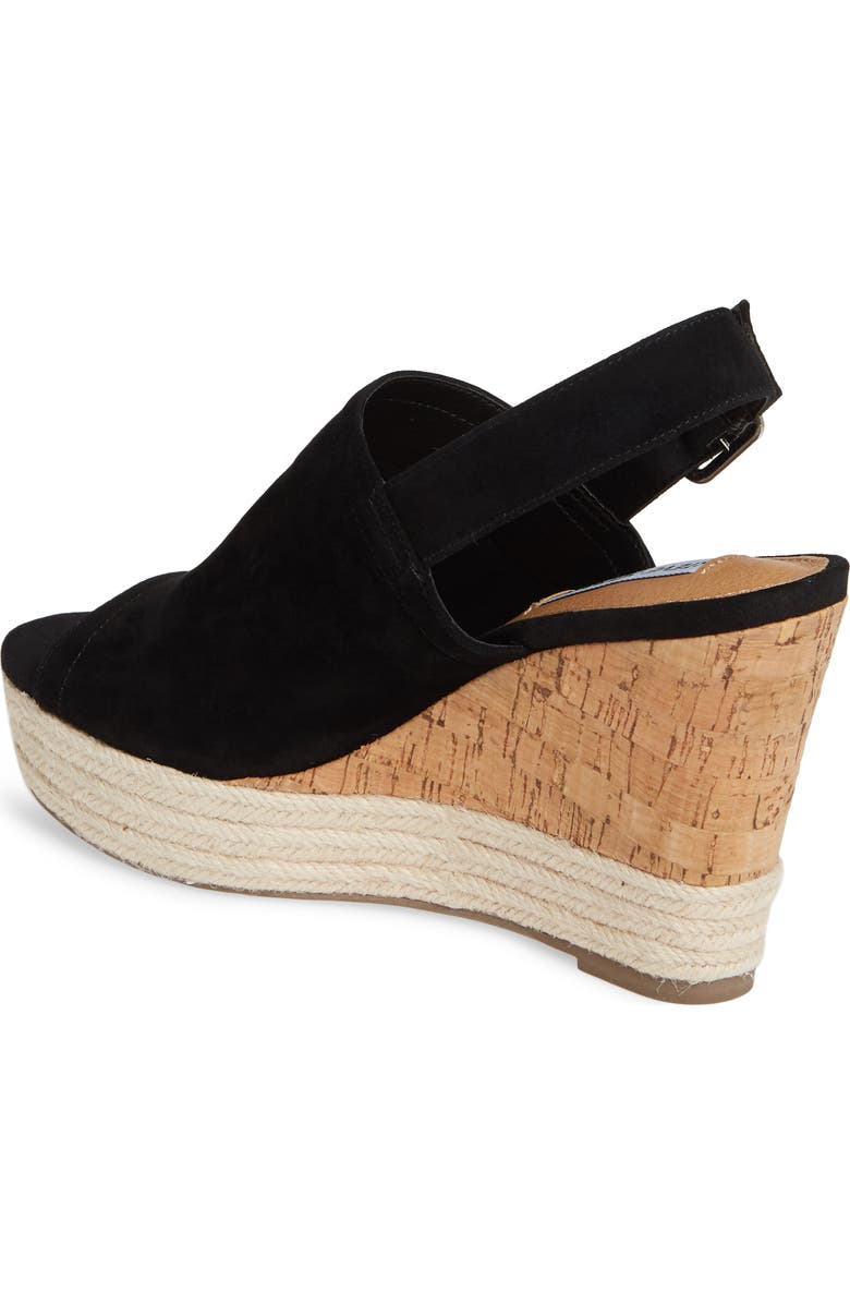 Steve Madden Giver Espadrille Wedge Sandal, Alternate, color,