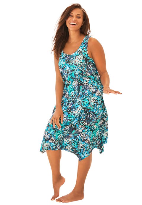 Sharktail Beach Cover Up