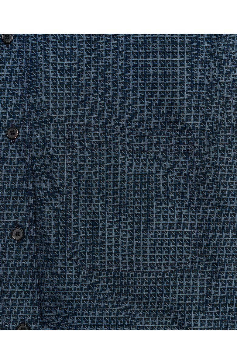 Billy Reid Tuscumbia Standard Fit Short Sleeve Cotton Button-Up Shirt, Alternate, color,