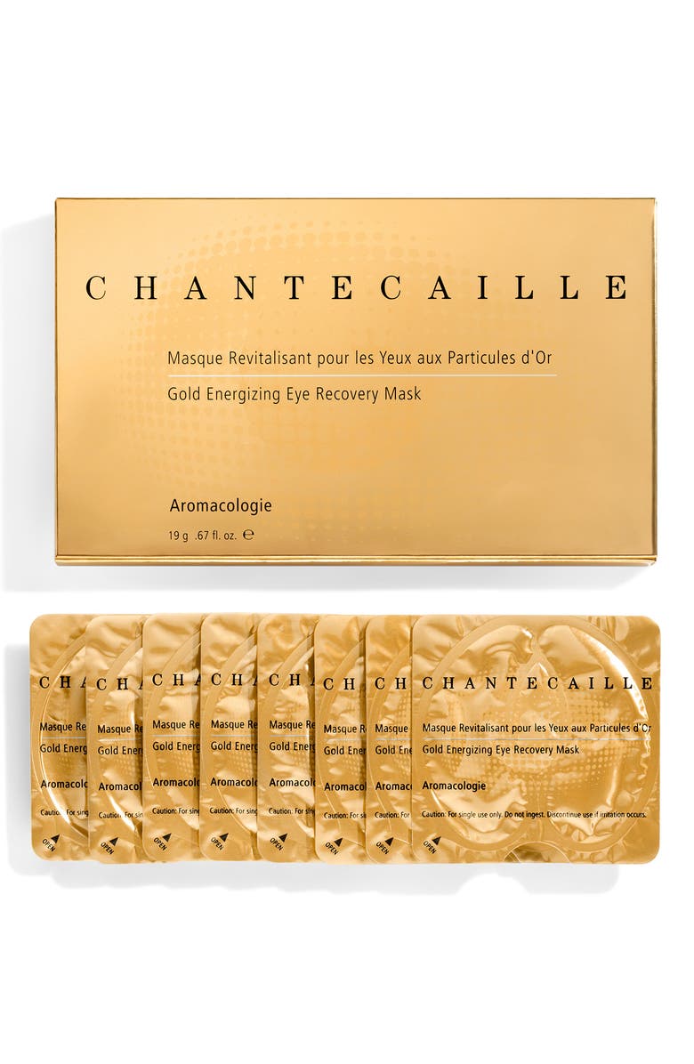 Chantecaille Gold Energizing Eye Recovery Mask, Main, color,