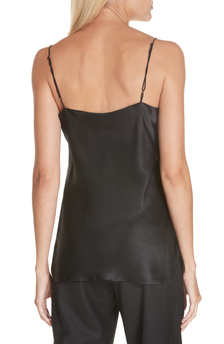 Nili Lotan Isabella Silk Camisole, Alternate, color,