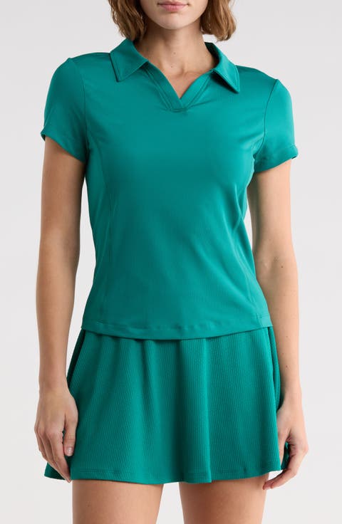 Ellie Short Sleeve Polo