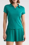 MARIKA Ellie Short Sleeve Polo
