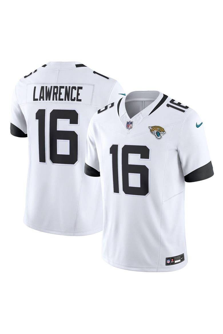 Men's Nike Trevor Lawrence White Jacksonville Jaguars Vapor F.U.S.E. Limited Jersey, Main, color, White