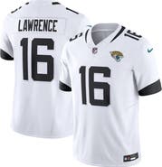 Nike Men's Nike Trevor Lawrence White Jacksonville Jaguars Vapor F.U.S.E. Limited Jersey