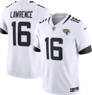 Nike Men's Nike Trevor Lawrence White Jacksonville Jaguars Vapor F.U.S.E. Limited Jersey
