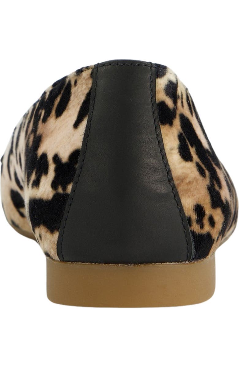 Paul Green Dottie Penny Loafer, Alternate, color, Sand Black Leo Combo