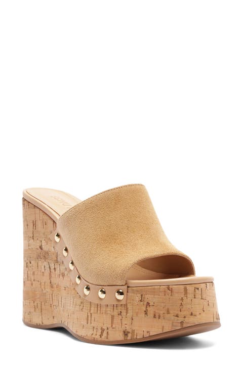Dalle Platform Wedge Sandal (Women)