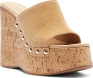 Schutz Dalle Platform Wedge Sandal