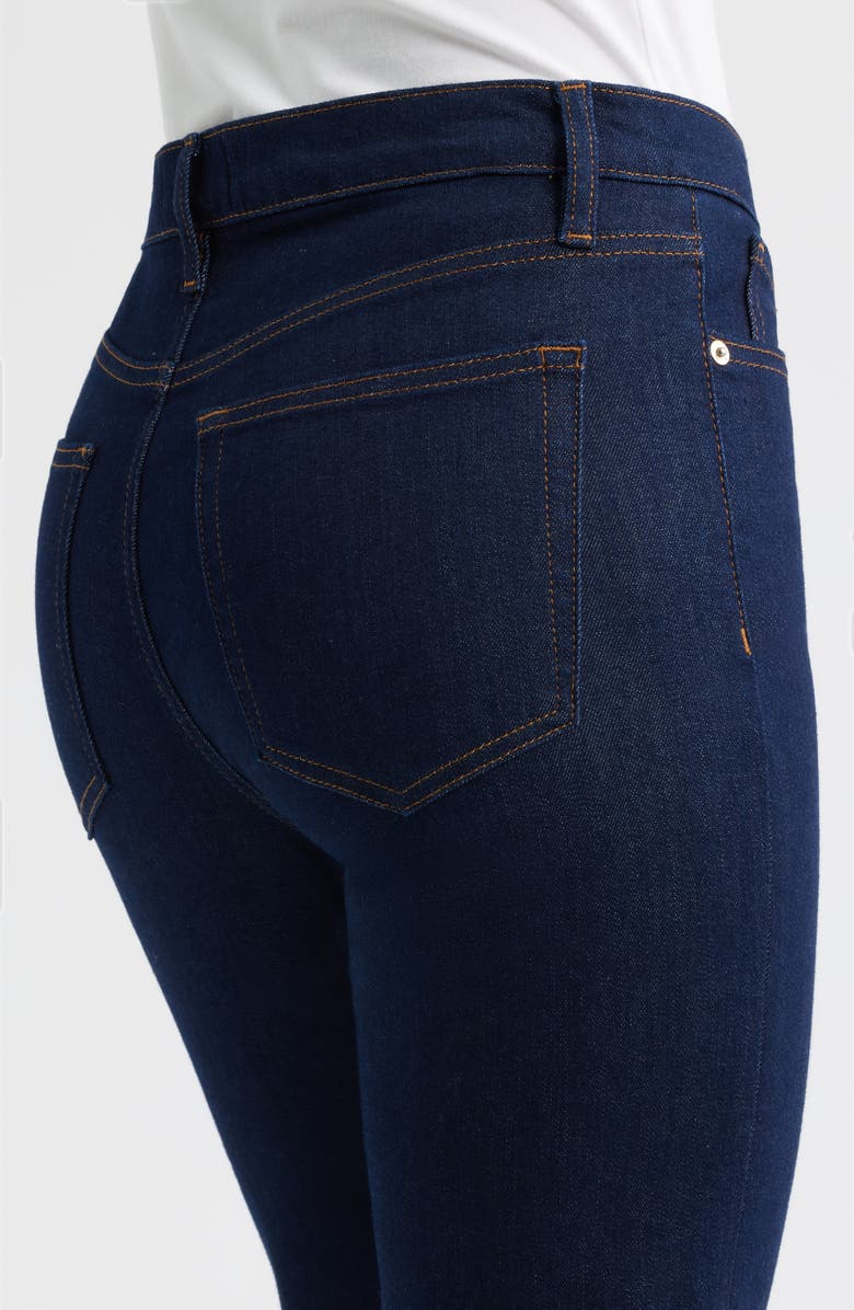 FRAME The Icon Flare Jeans, Alternate, color, Rinse