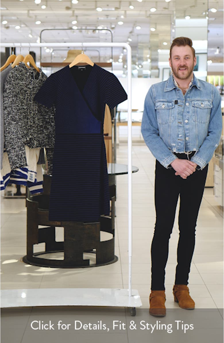 Ottoman Fit & Flare Dress, sales video thumbnail