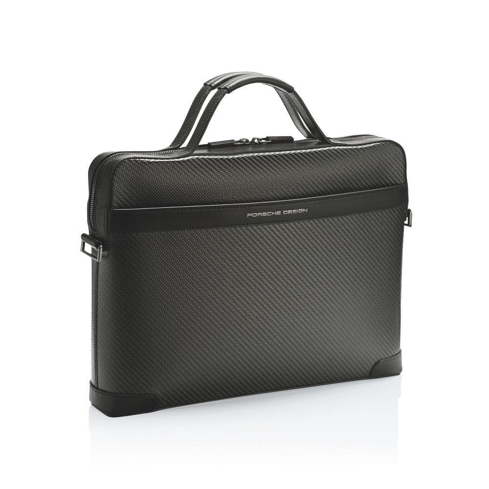 Porsche Design Carbon Briefcase S In Black