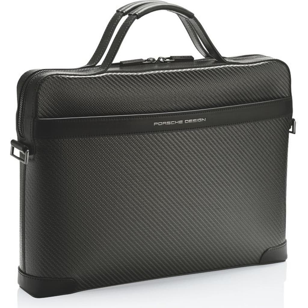Porsche Design Carbon Briefcase S In Black