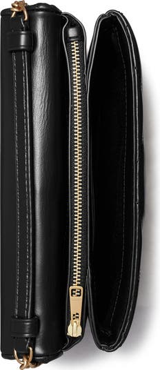Gabbi Ruched Faux Leather Hobo