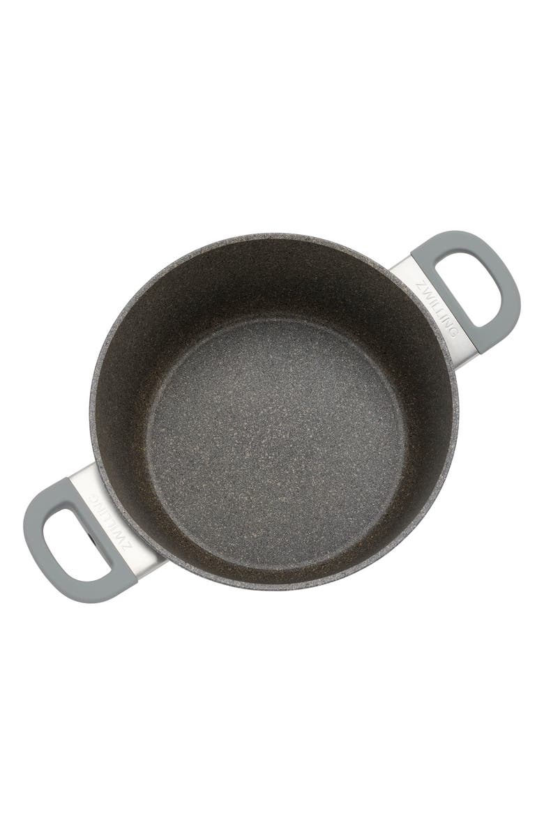 ZWILLING Parma Plus 4.8-Quart Nonstick Dutch Oven with Lid, Alternate, color, Grey