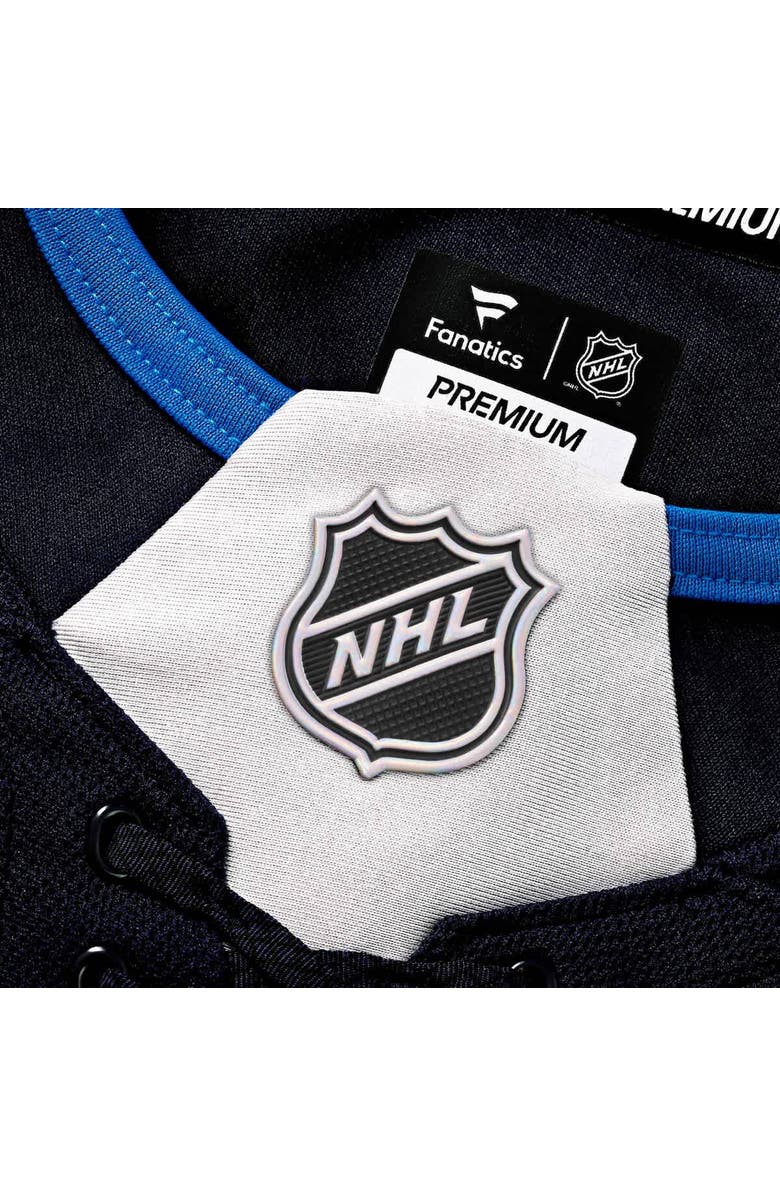 FANATICS Men's Fanatics Kyle Connor Navy Winnipeg Jets Home Premium Jersey, Alternate, color,