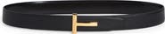 TOM FORD Smooth Leather Belt
