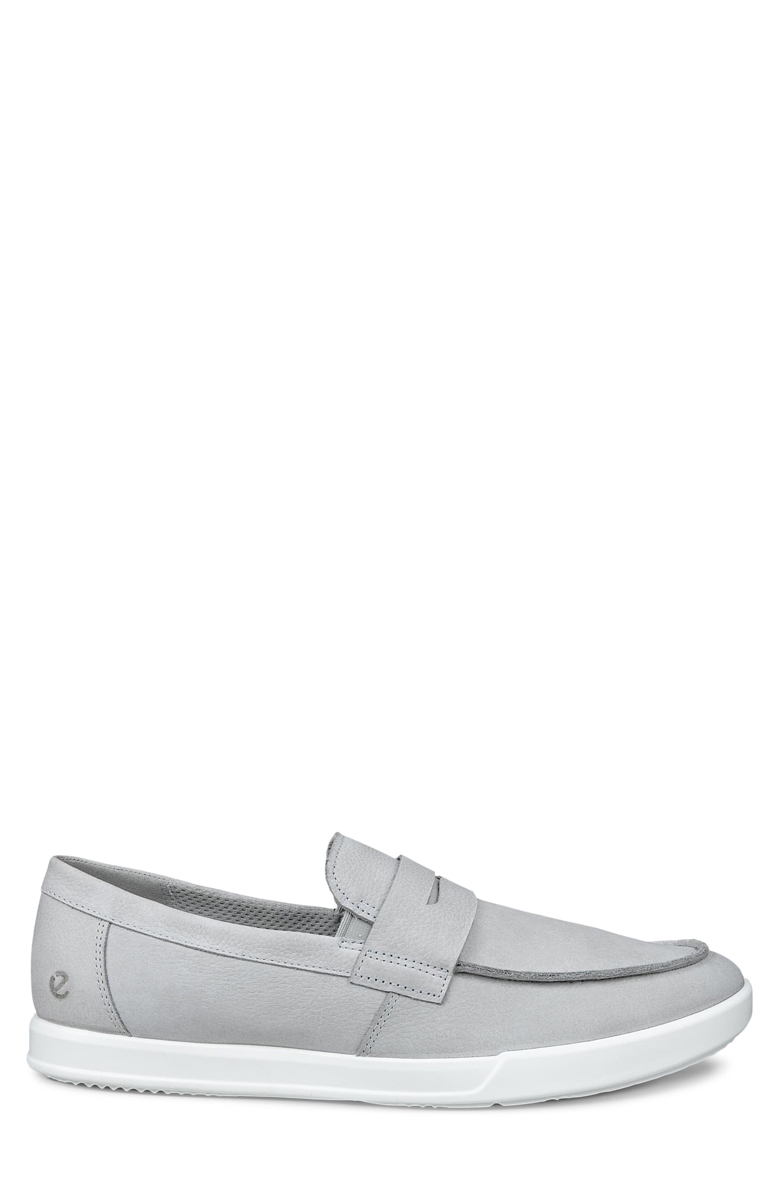 Travel Penny Loafer, Alternate, color, WILD DOVE