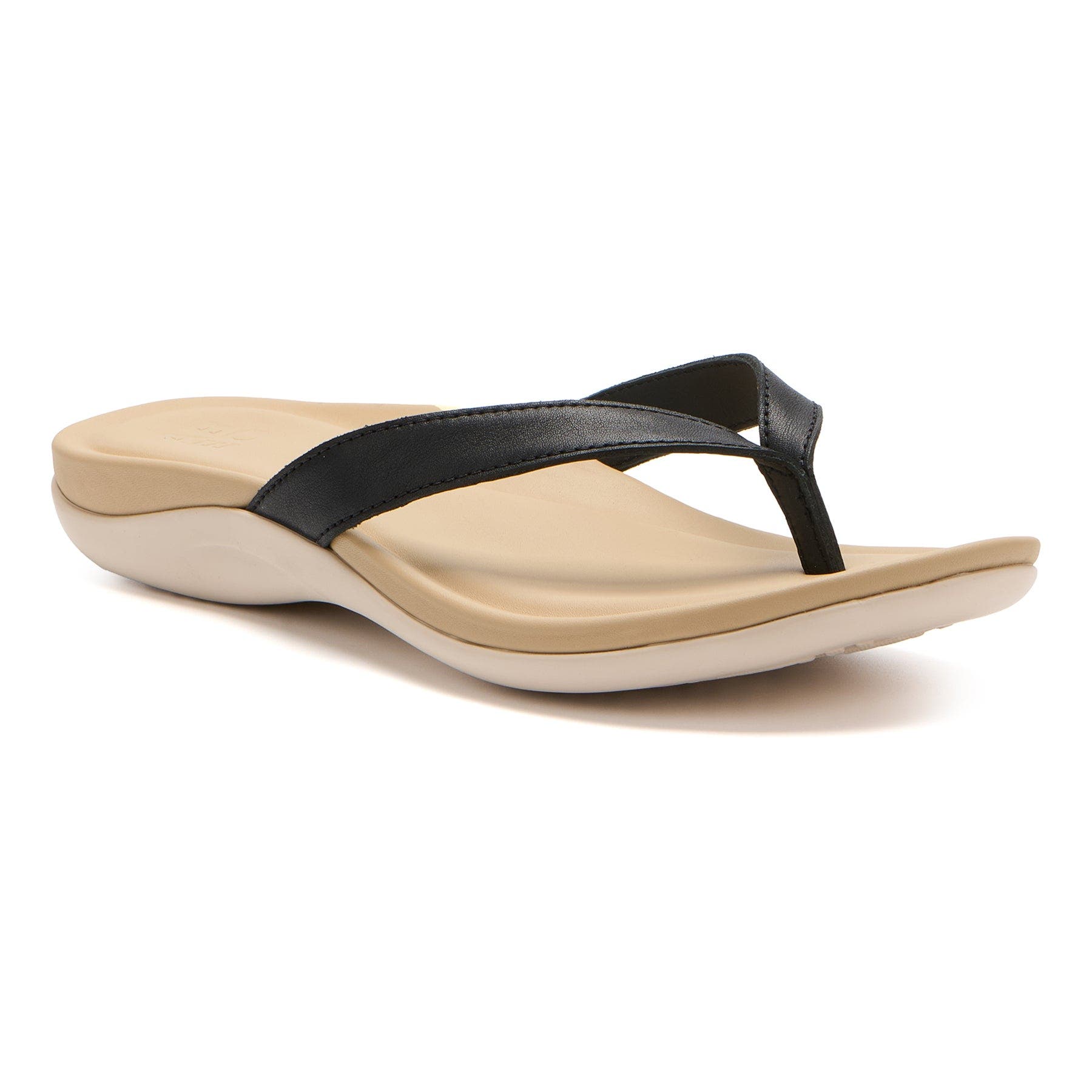 ABEO Oasis Flip Flop, Main, color, Black