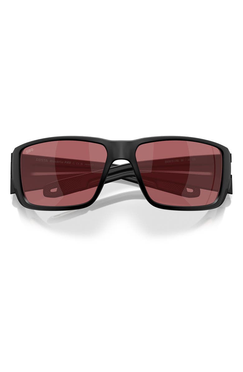 Costa Del Mar 60mm Blackfin Pro Polarized Pillow Sunglasses, Alternate, color,