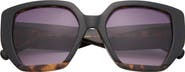 Ted Baker 54mm Gradient Square Sunglasses