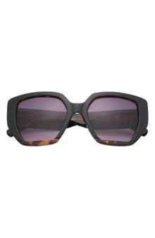 Ted Baker 54mm Gradient Square Sunglasses
