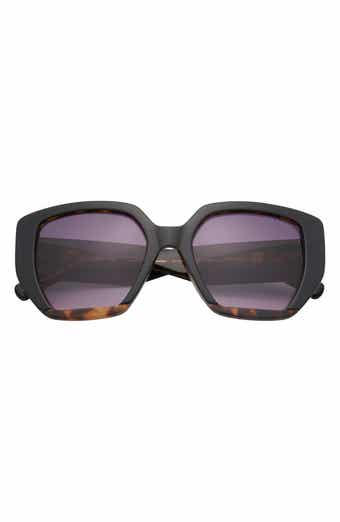Ted Baker 54mm Gradient Square Sunglasses