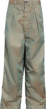 Tao Comme des Garçons Pleated Twill Crop Pants