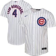 Nike Youth Nike Pete Crow-Armstrong White Chicago Cubs Home Replica Player Jersey