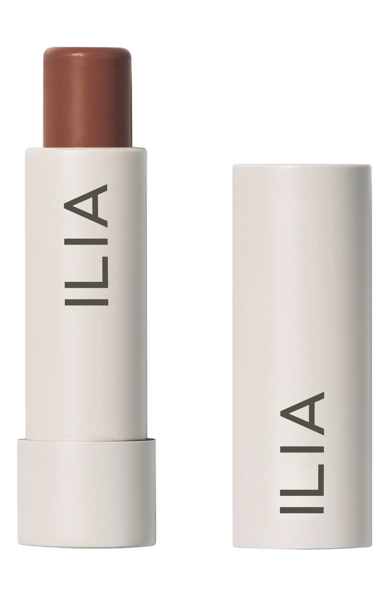 ILIA Balmy Tint Hydrating Lip Balm, Main, color, Faded