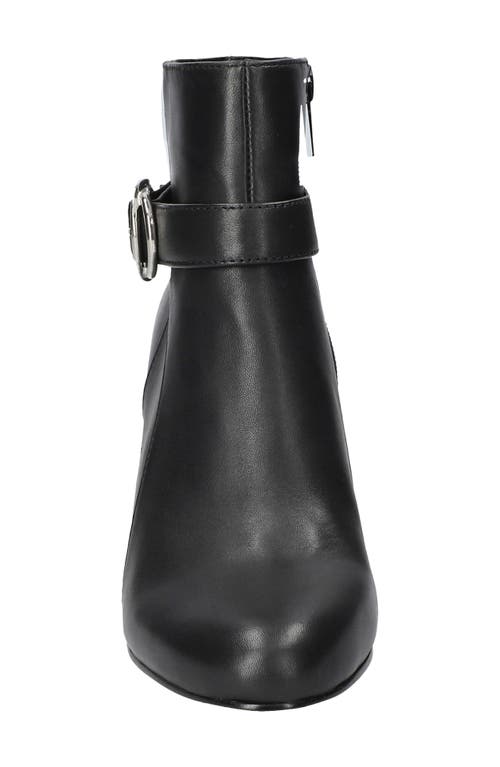 Bella Vita Gamela Moto Bootie In Black