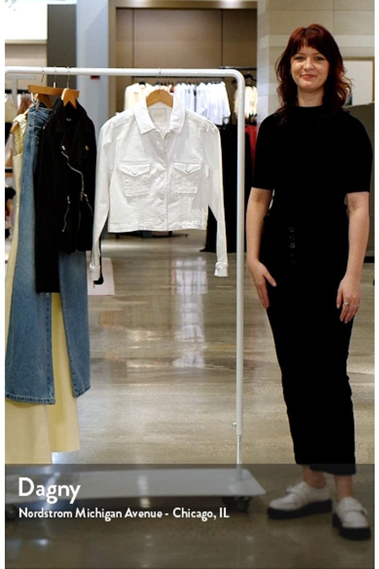 Pacey Crop Denim Jacket video