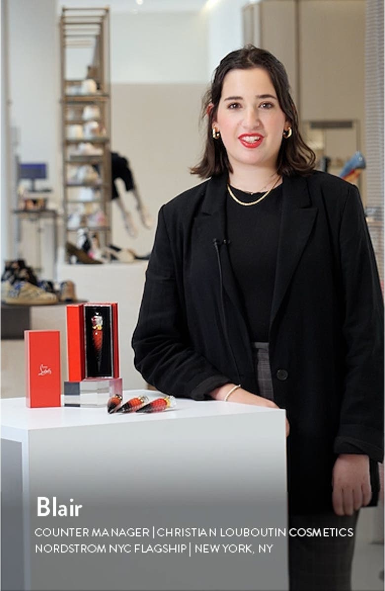 Matte Fluid Lip Color, sales video thumbnail