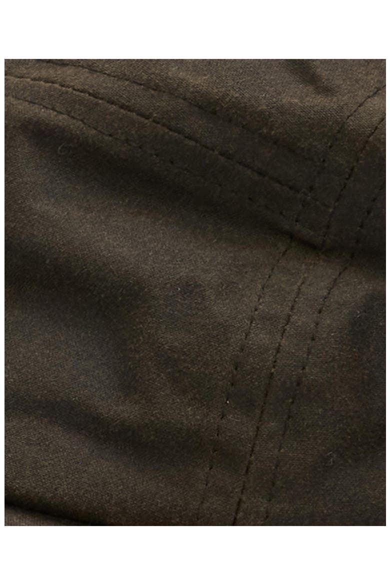 Lonnen Waxed Cotton Carpenter Cap, Alternate, color, OLIVE