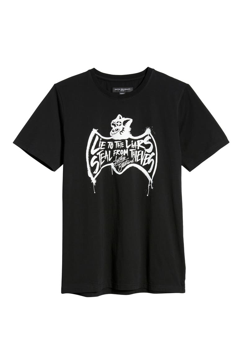 Graphic Tee, Alternate, color, BLACK