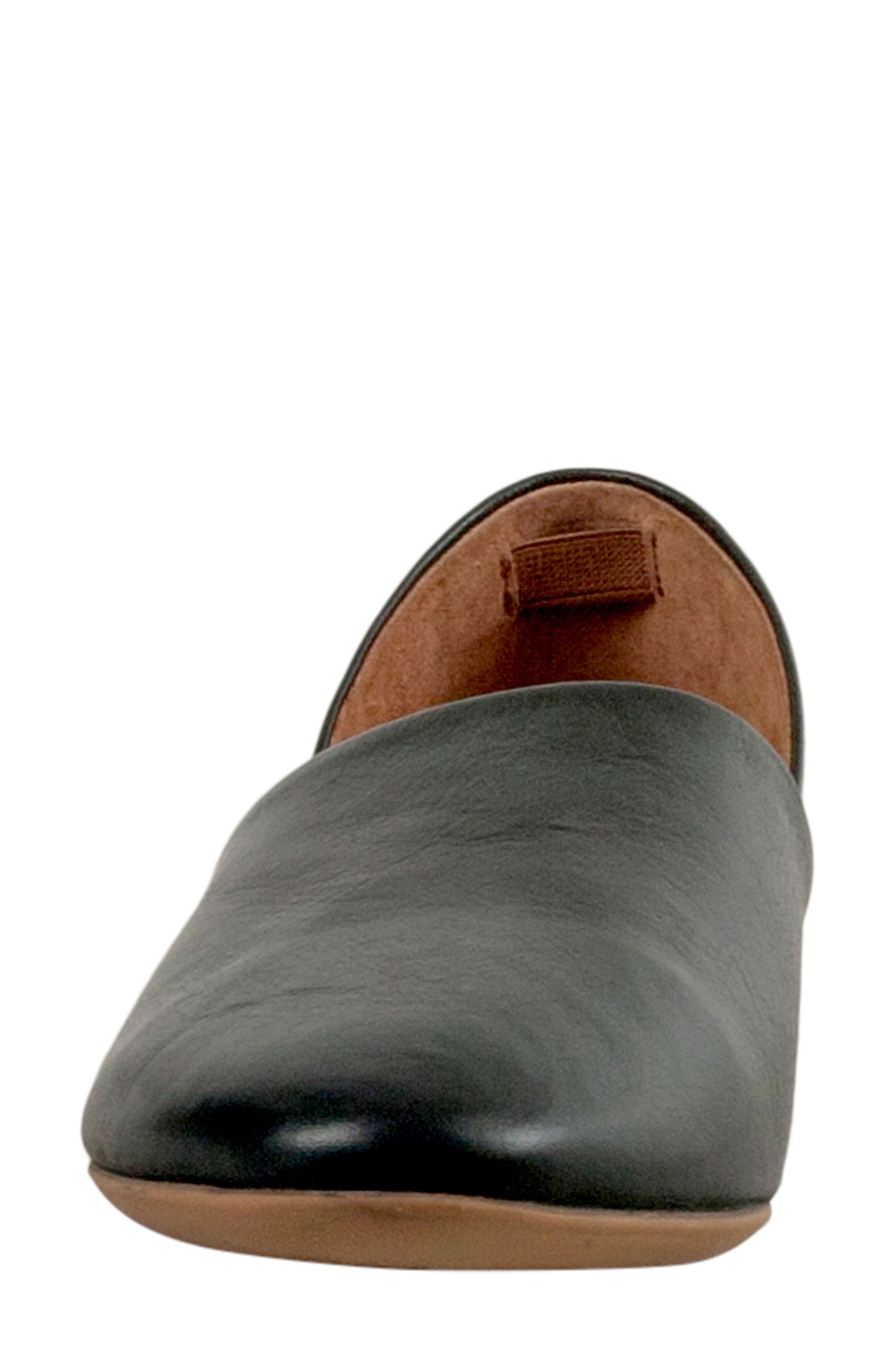 Miz Mooz Kimmy Flat, Alternate, color, Black