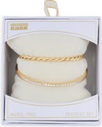 NORDSTROM RACK Set of 2 Bangle Bracelet & Cuff Set