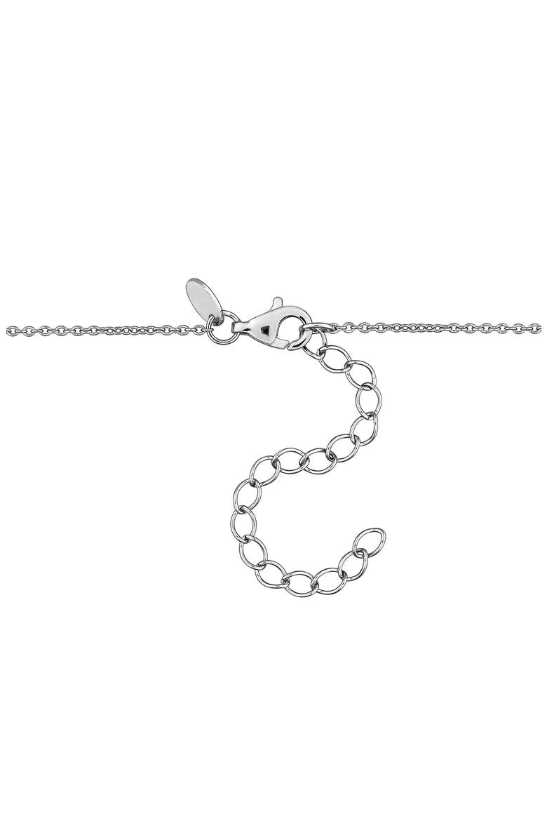 Moissanite Tennis Necklace, Alternate, color, WHITE