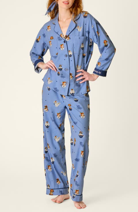 Cotton Flannel Pajamas