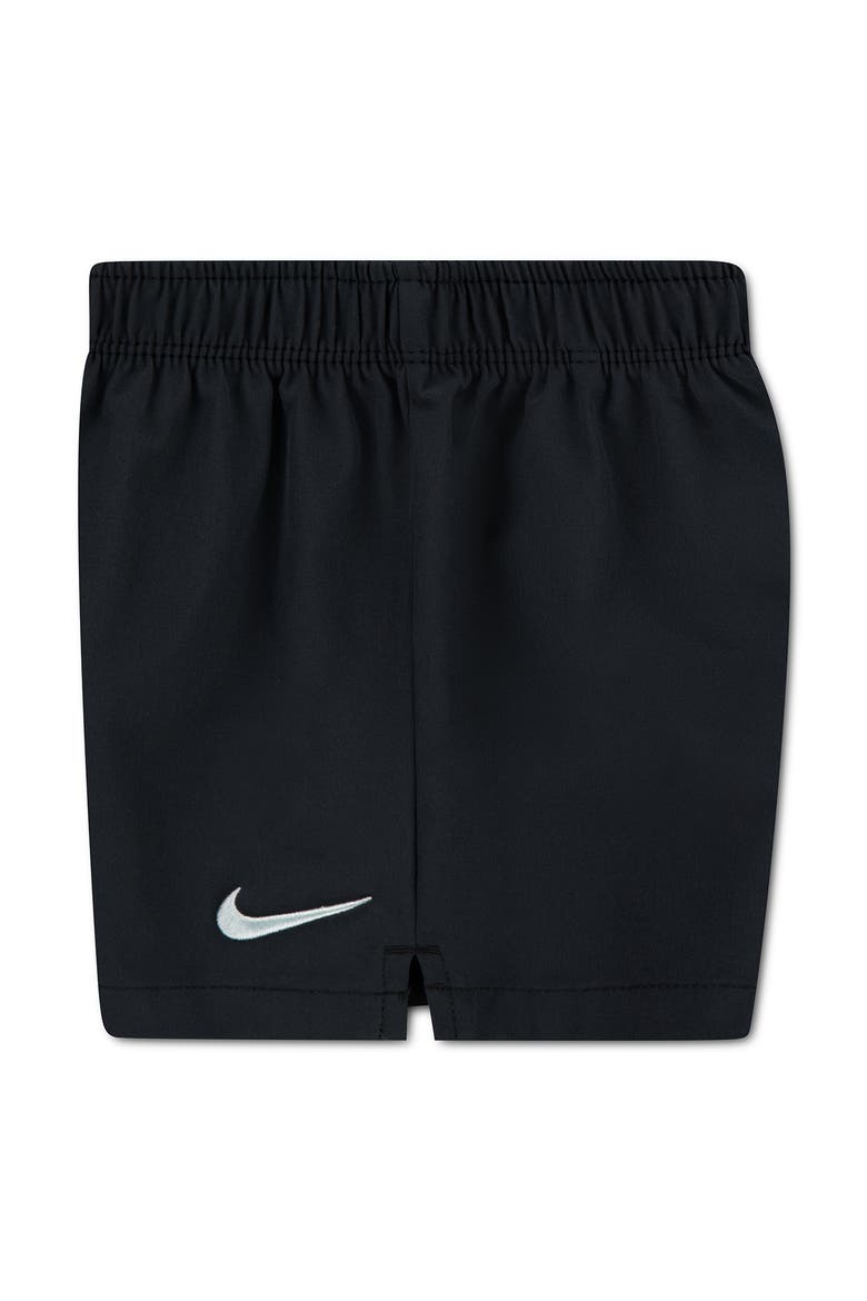 Dri-FIT Polo & Shorts Set, Alternate, color, DARKSMOKE GREY