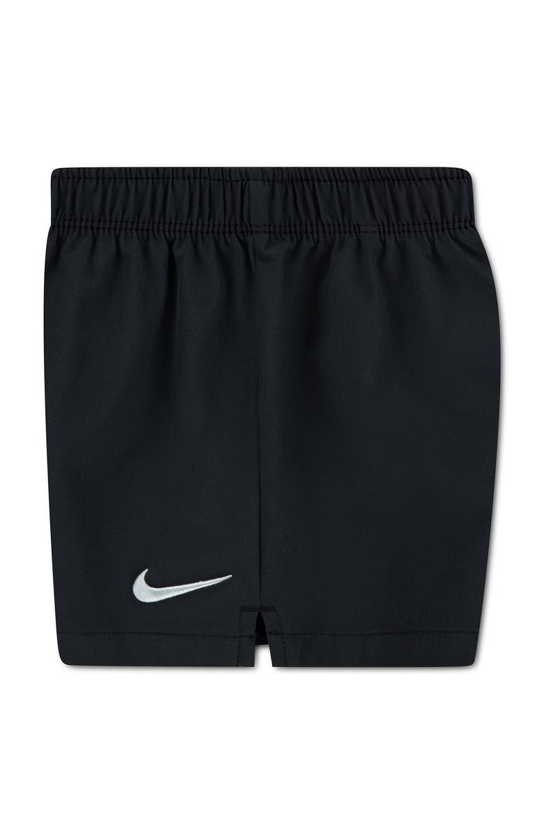 Nike Dri-FIT Polo & Shorts Set, Alternate, color, Darksmoke Grey