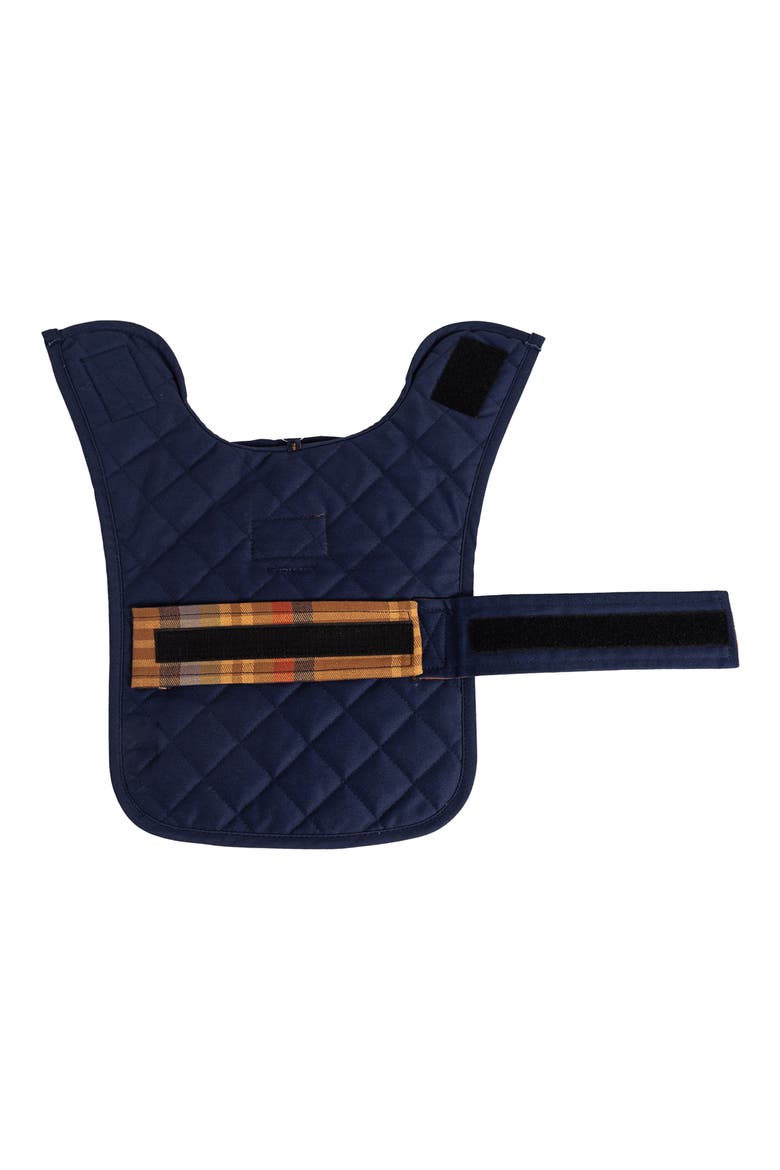 Plaid Dog Coat, Alternate, color, DESERT PLAID