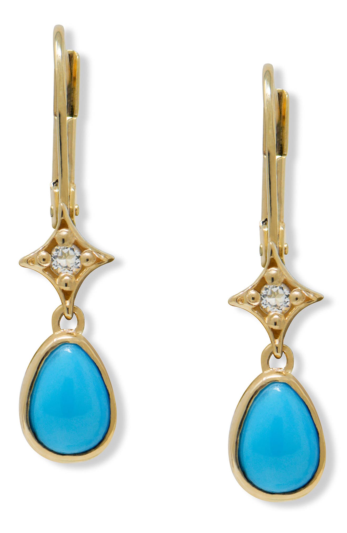selected TURQUOISE