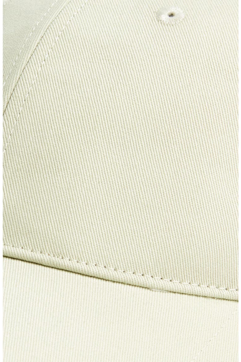 Harlow Cotton Twill Ball Cap, Alternate, color, PISTACHIO