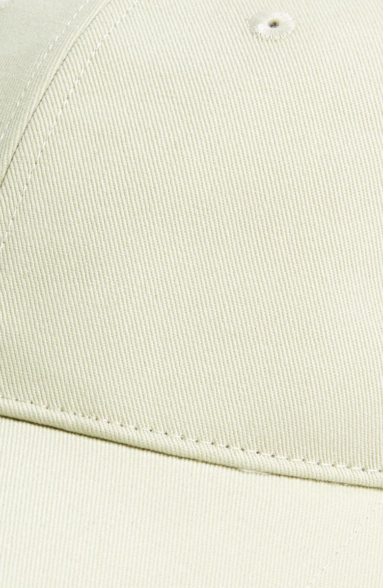 rag & bone Harlow Cotton Twill Ball Cap, Alternate, color, Pistachio