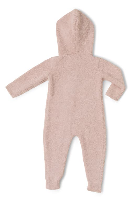Barefoot Dreams Cozychic® Hooded Romper In Neutral