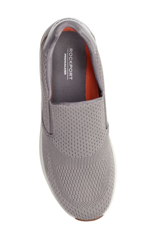 Rockport Prowalker Titan Slip-on Sneaker In Gray